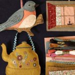 Winter Cabin Ornament Set Kit